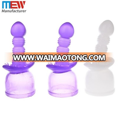 Long AV Dildo Sex Toy Magic wand massager accessory body massager attachments