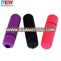 Orgasm Masturbation for Women Mini Pocket Battery Size ABS bullet vibrator 10 speed