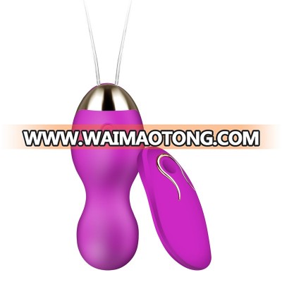 100% Waterproof Silicone Sex Toys for Women Wireless Remote Control love egg vibrator