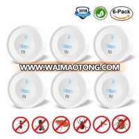 Portable smart sense ultrasonic mosquito pest repellent pest repeller for babies